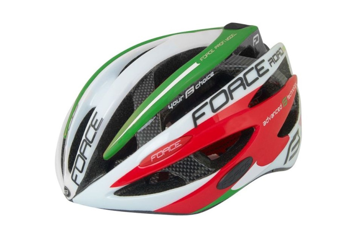 フォース Road Pro、Globe チェコ発のカラーカスタム可能なヘルメット